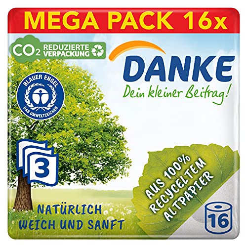 ESSITY GERMANY GMBH Dankeschön-Toilettenpapier