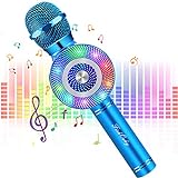 FISHOAKY Karaoke-Mikrofon