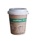 Seomusen Coffee-to-go-Becher aus Pappe