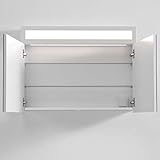 HAPA Design Bad Spiegelschrank mit Beleuchtung
